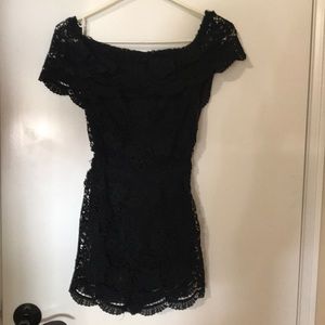 Off the shoulder Romper